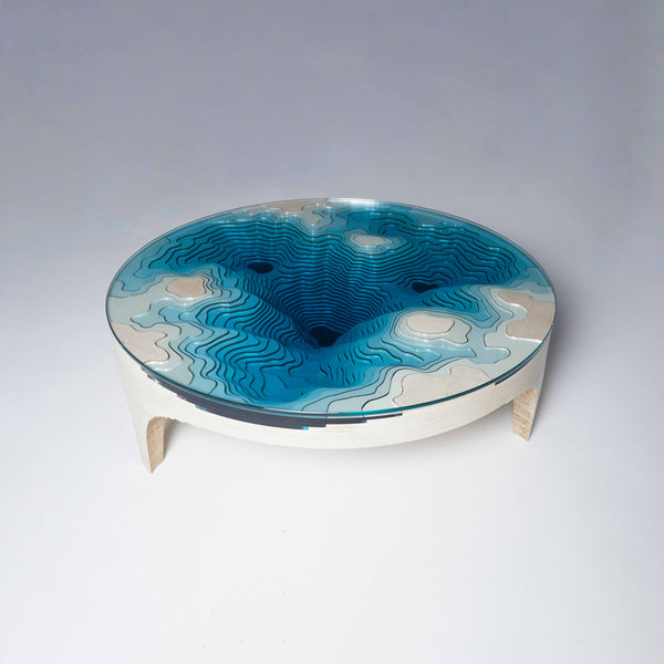 Abyss Horizon Coffee Table by Collectional Dubai