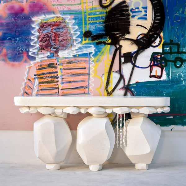 Pearly Skelp Console by Collectional Dubai