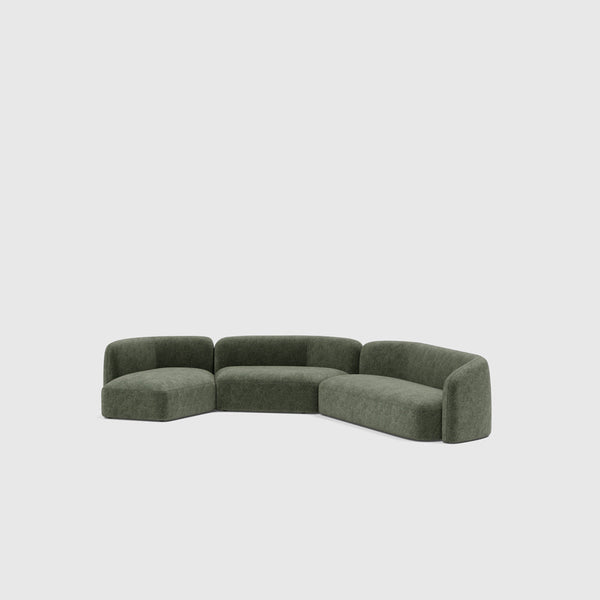 Sandy Cove Sectional by Collectional
