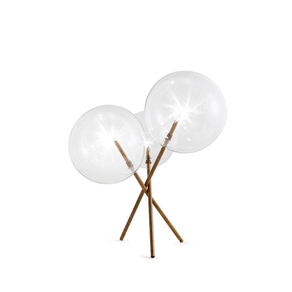 Bolle Terra Floor Lamp, Gallotti&Radice