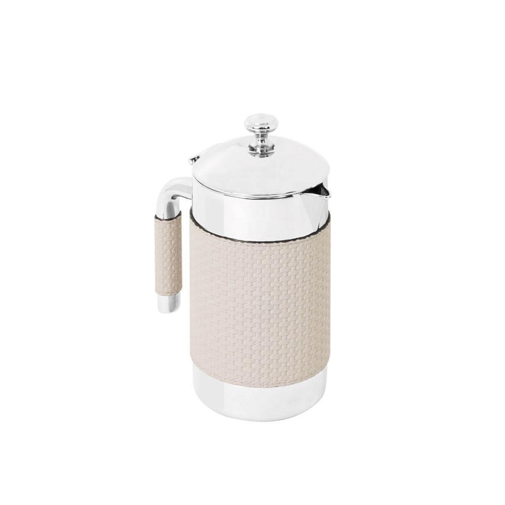 Roma insulated carafe, Bellagio leather