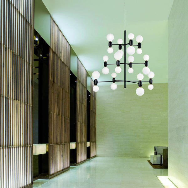 ABALLS Chandelier 12 by COLLECTIONAL DUBAI