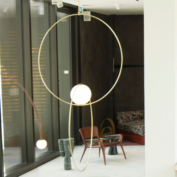 Double Loop Suspension Lamp | Michael Anastassiades | COLLECTIONAL DUBAI