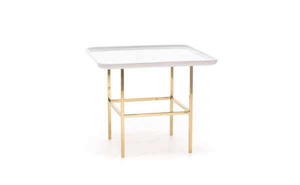 Olympia Marble Side Table by COLLECTIONAL DUBAI