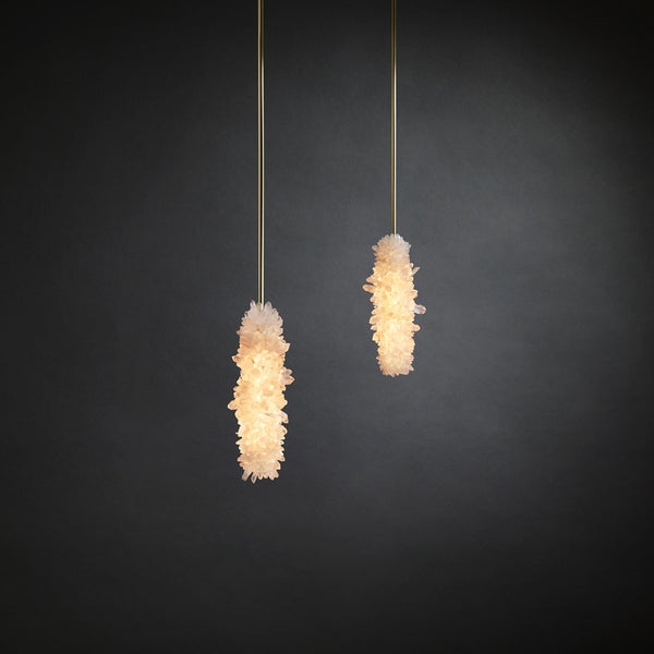 Stalactite Pendant Lamp | Christopher Boots | by COLLECTIONAL DUBAI