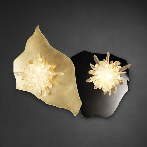 Sugar Bomb Twin Sconce by COLLECTIONAL DUBAI