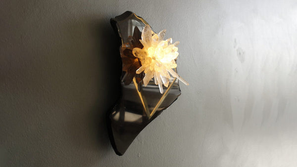 Sugar Bomb Single Sconce by COLLECTIONAL DUBAI
