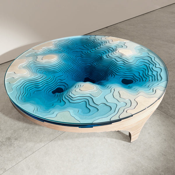 Abyss Horizon Coffee Table by Collectional Dubai