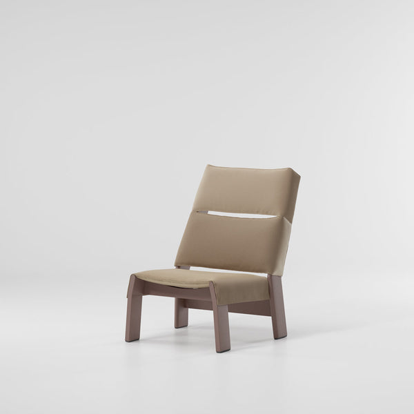 Band Club Armchair by Collectional