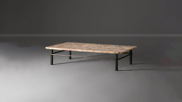 Damascus Coffee Table by COLLECTIONAL DUBAI