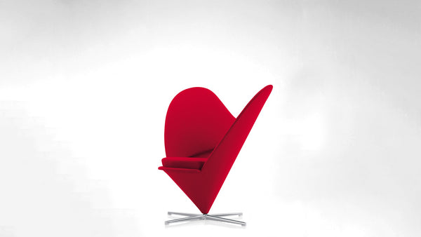 Heart Cone Chair by Collectional