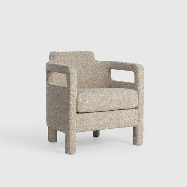 Jinbao Street Lounge Chair by Collectional