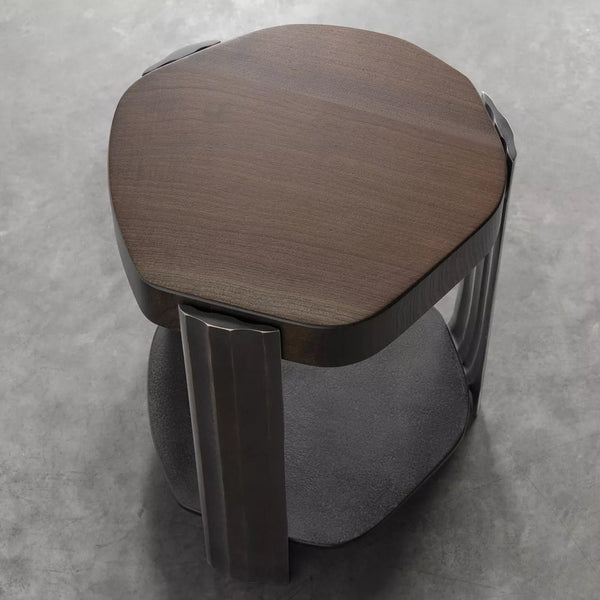 Tributary Occasional Table - Wood by Collectional Dubai