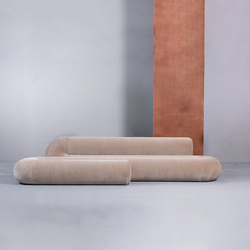 Serpentine Sofa by Collectional