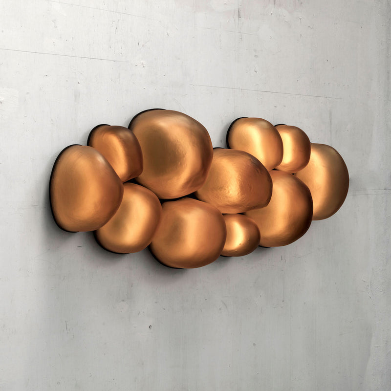 Golden Magma Large | Wall Lamp