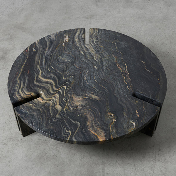 Round Table Coffee Table by COLLECTIONAL DUBAI