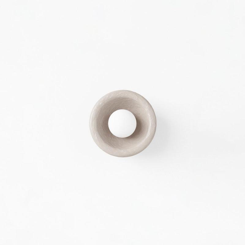 Soniah | Small | Sconce | White