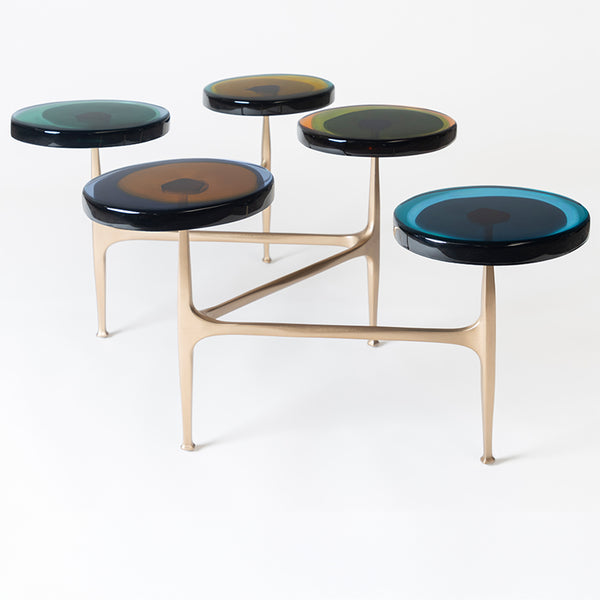 Agatha 5 Tops Table by Collectional