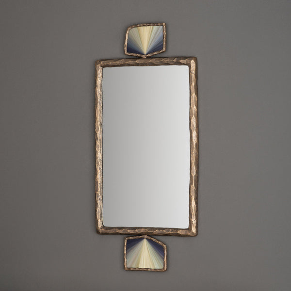 Amulet Mirror Rectangular by COLLECTIONAL DUBAI