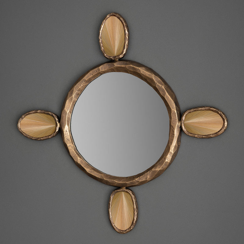 Amulet Round Mirror