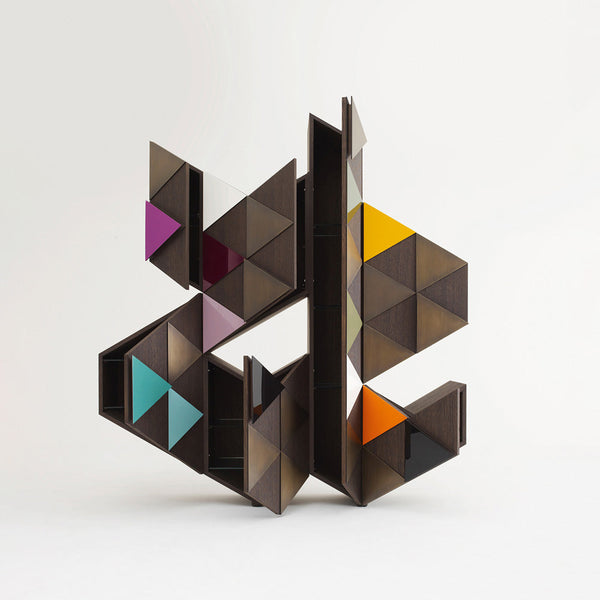Arlequin Cabinet by Collectional