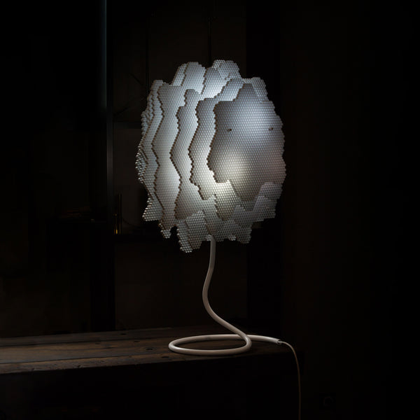 Bee White Table Lamp by Collectional