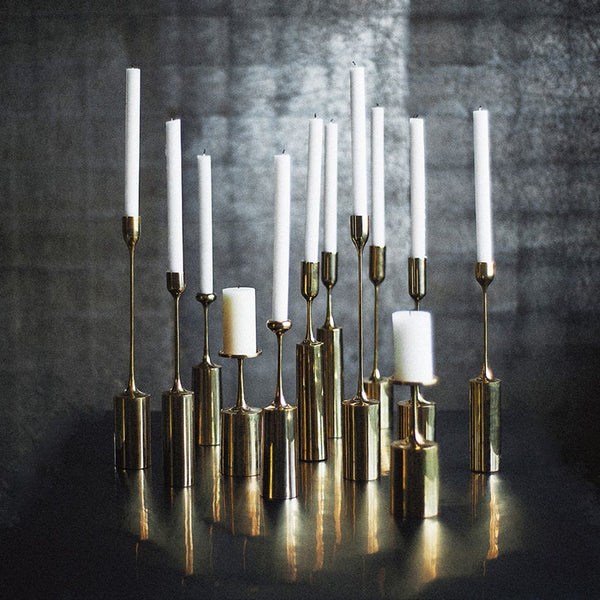 Contrepoids Candlesticks Plate by COLLECTIONAL DUBAI