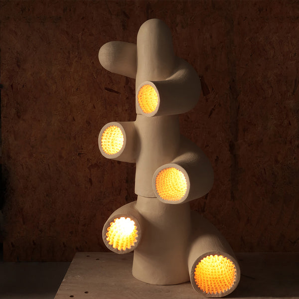 Fossil Floor Lamp by Collectional