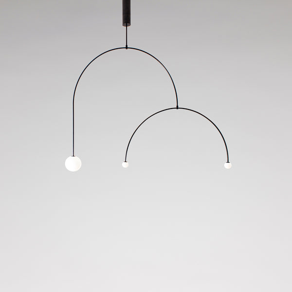 Mobile Chandelier 9 by Collectional Dubai