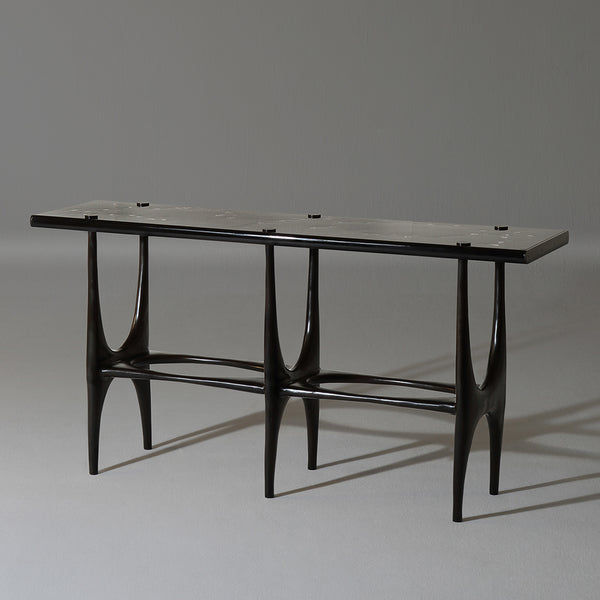 Orpheus Console Table by COLLECTIONAL DUBAI