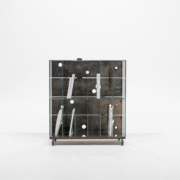 Remaining Things Mobile Bookstand by Collectional