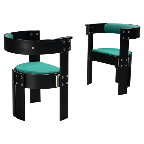Pair of Rare Tarquini Martensson and Michael Tarp Jensen Armchairs by Collectional Dubai