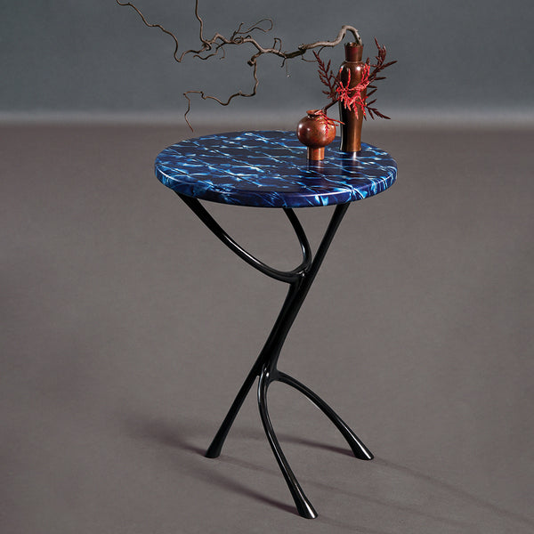 Wishbone Side Table by COLLECTIONAL DUBAI