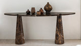 Eros Oval Console