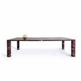 Love me, Love me not | Dining table | Red Marble