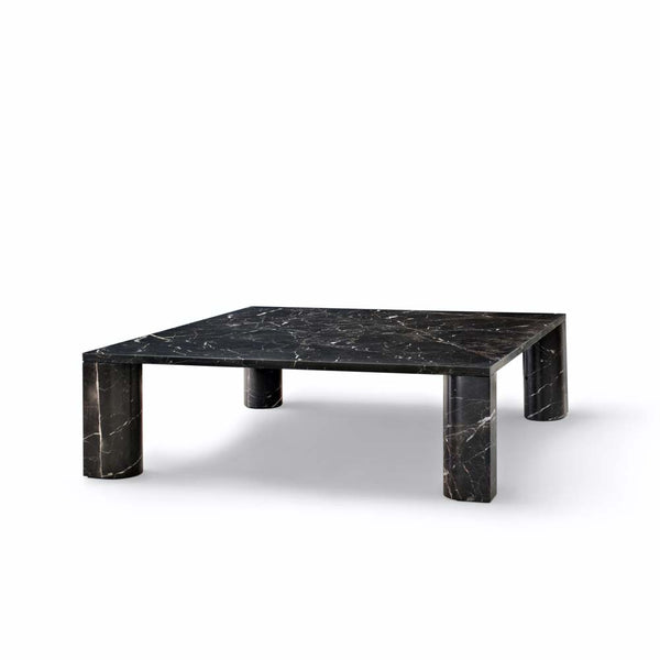 Love me, Love me not' Coffee Table Black Marble Salvatori by COLLECTIONAL DUBAI