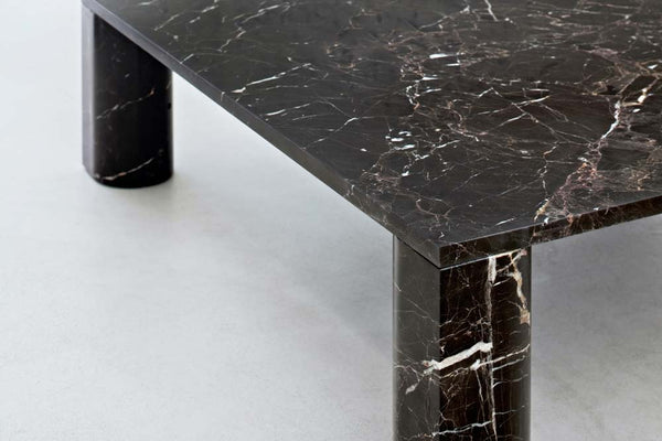 Love me, Love me not' Coffee Table Black Marble Salvatori by COLLECTIONAL DUBAI