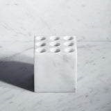 Fontane Bianche Toothbrush Holder | Bathroom Accessery | Bianco Carrara Marble
