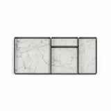 Fontane Bianche | Modular Trays | Bianco Carrara Marble