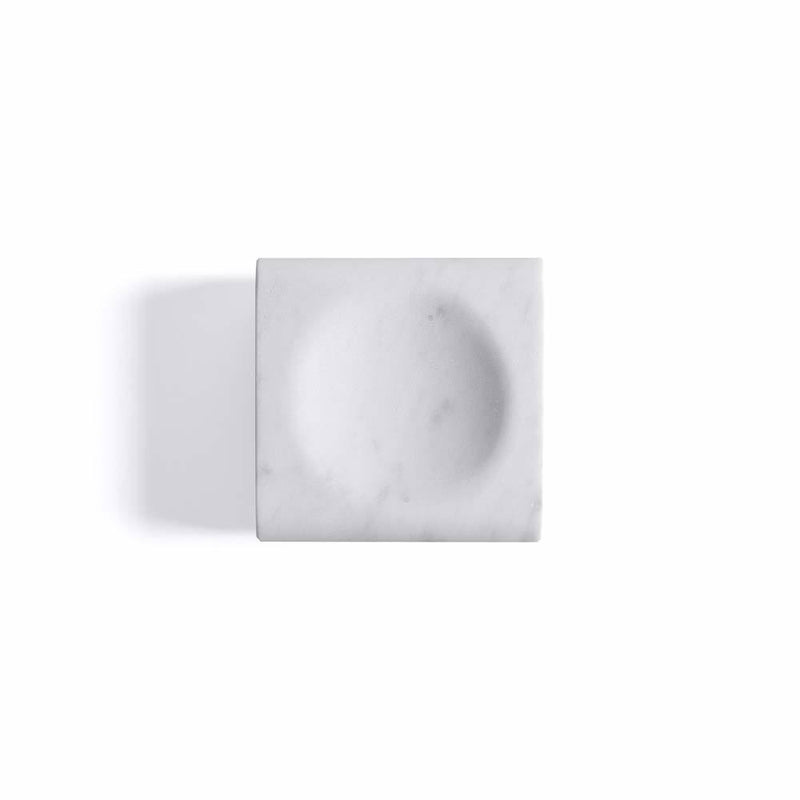 Pillow Valet Tray | Decorative Object | Bianco Carrara Marble