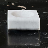 Pillow Valet Tray | Decorative Object | Bianco Carrara Marble