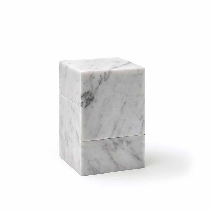 Kilos Bookend | Decorative Object | Bianco Carrara Marble