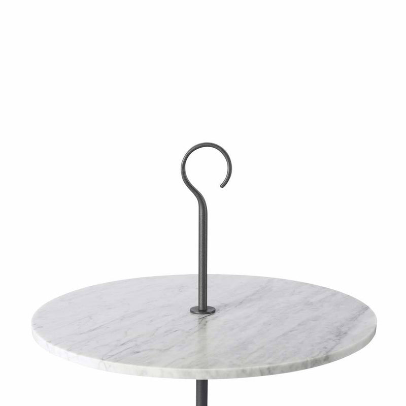 Pietra L05 | Side Table | Bianco Carrara Marble
