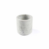 Pietra L | Candle Holder | Bianco Carrara Marble