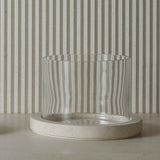 Pietra L10 | Vase | Crema d'Orcia Marble