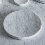 Ellipse Fruit Bowl | Valet Tray | Bianco Carrara Marble