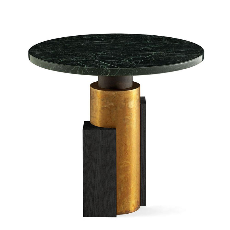 1968 | Coffee Table | Green | Brass | Black