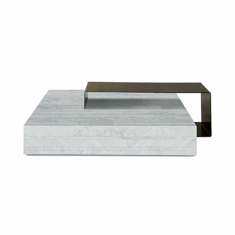 Ta_Volo Lithoverde | Coffee Table | White Marble