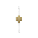 Mikado AP | Solo 2 | Wall Light | Brass | Crystal Engraved