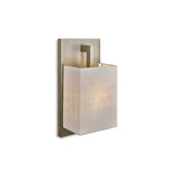 Coconette AP | Wall Light | Satin Bronze | White Cotton